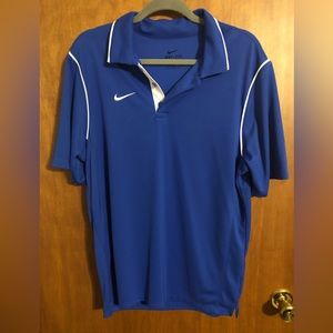 Men’s Nike Dri-Fit Golf Polo.  Size Medium